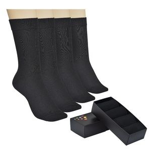 WOMEN BAMBOO SOCKS WITH GIFT BOX